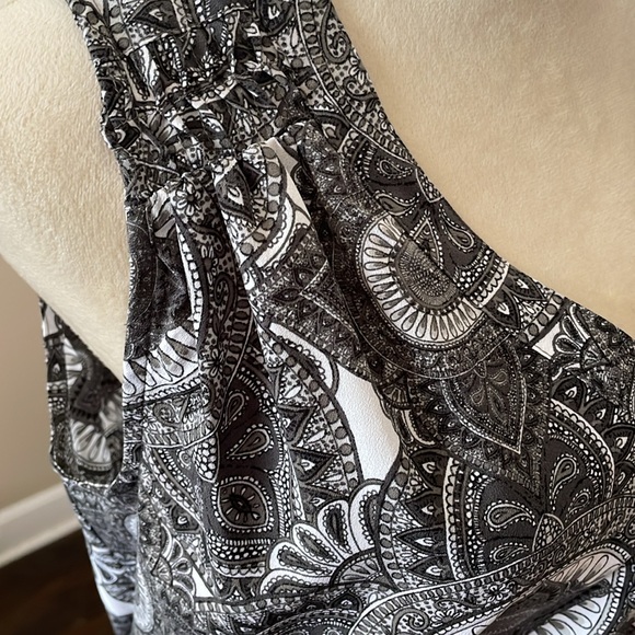 😀 Free w/ Purchase Banana Republic Sleeveless Button Down Blouse Size Small - Picture 5 of 9